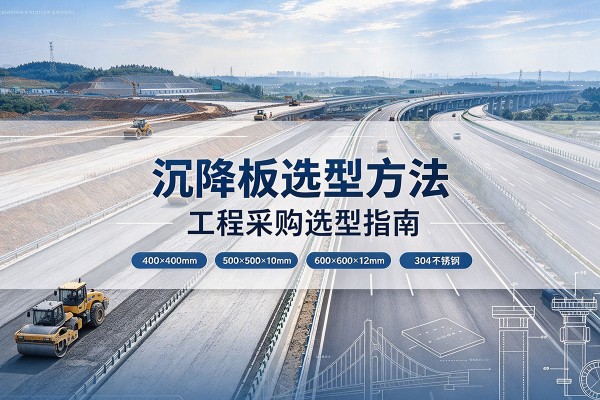 永春沉降板选择方法