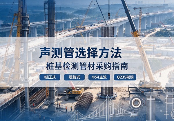 永春声测管选型标准